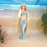 Sun Kissed Nylon Doll Hair
