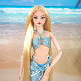 Sun Kissed Nylon Doll Hair