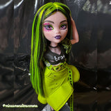 Surprise Nylon Doll Hair