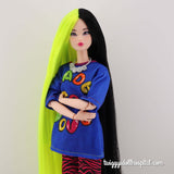 Surprise Nylon Doll Hair