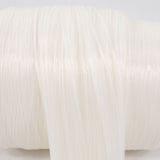 Swan Matte White Nylon Doll Hair