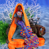 Tahitian Sun Nylon Doll Hair