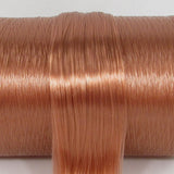 Terracotta Nylon Doll Hair
