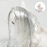 Tiffany Silver Doll Tinsel - Dolly Depot™