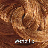 Tiger's Eye Metallic Nylon Doll Hair