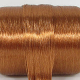 Tiger's Eye Metallic Nylon Doll Hair