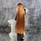 Tiger's Eye Metallic Nylon Doll Hair
