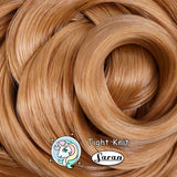 Tight Knit Saran Doll Hair