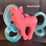 Sparkle Blue Doll Tinsel - Dolly Depot™