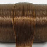Toffee Nylon Doll Hair