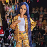 Nevermore Nylon Doll Hair