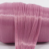 Vintage Mauve Nylon Doll Hair