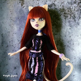 Vixen Nylon Doll Hair