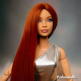 Vixen Nylon Doll Hair