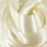 Platinum Blonde Nylon Doll Hair