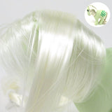 Platinum Blonde Nylon Doll Hair