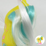 White to Pink UV Doll Hair