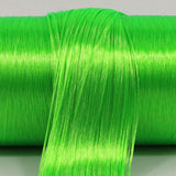 Wired Lime Metallic Nylon Doll Hair